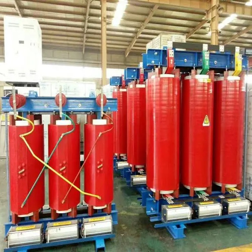 罗山SCB18-4000KVA干式变压器